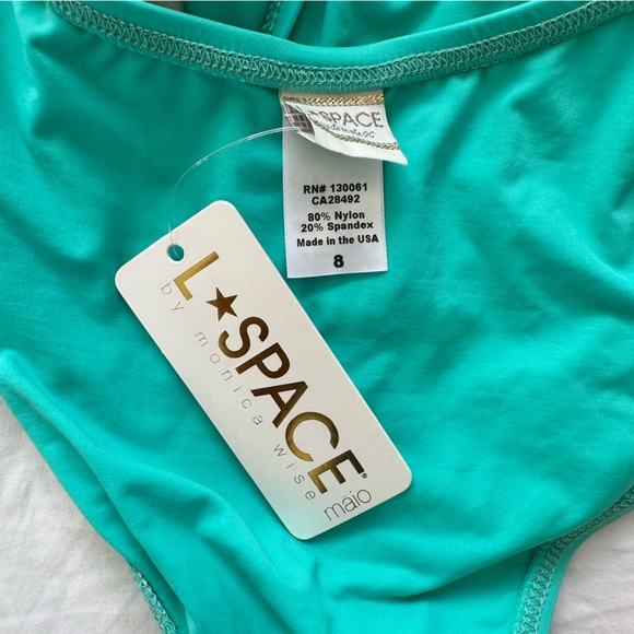 LSPACE swim one piece size 8. - Picture 4 of 4